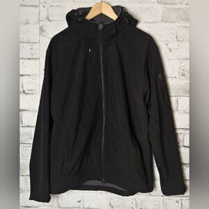 Biz Collection Black Soft Shell Men's Jacket
